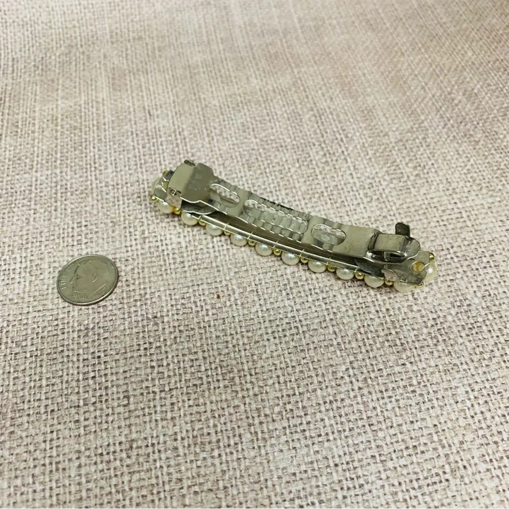 N/A faux pearls
